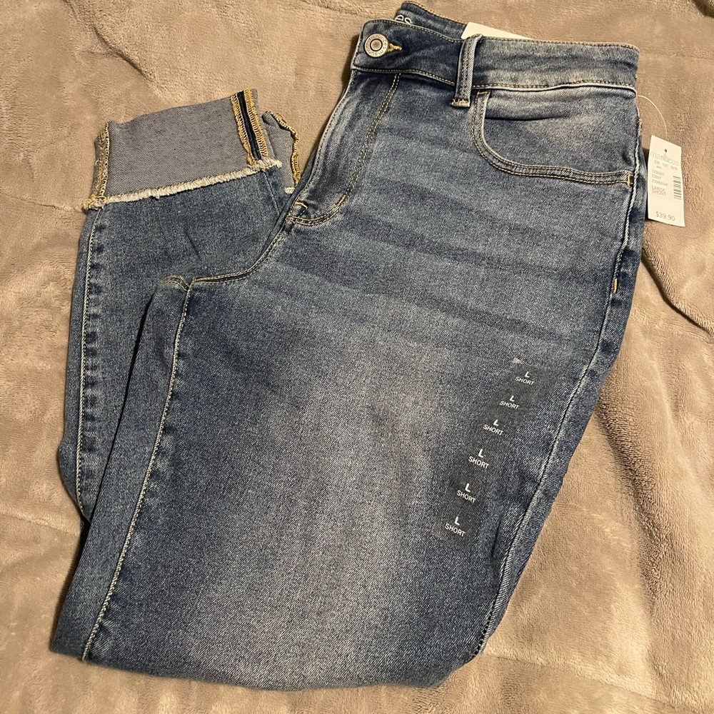 High rise, Maurice’s Jeggings